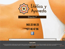 Tablet Screenshot of estacion7.com